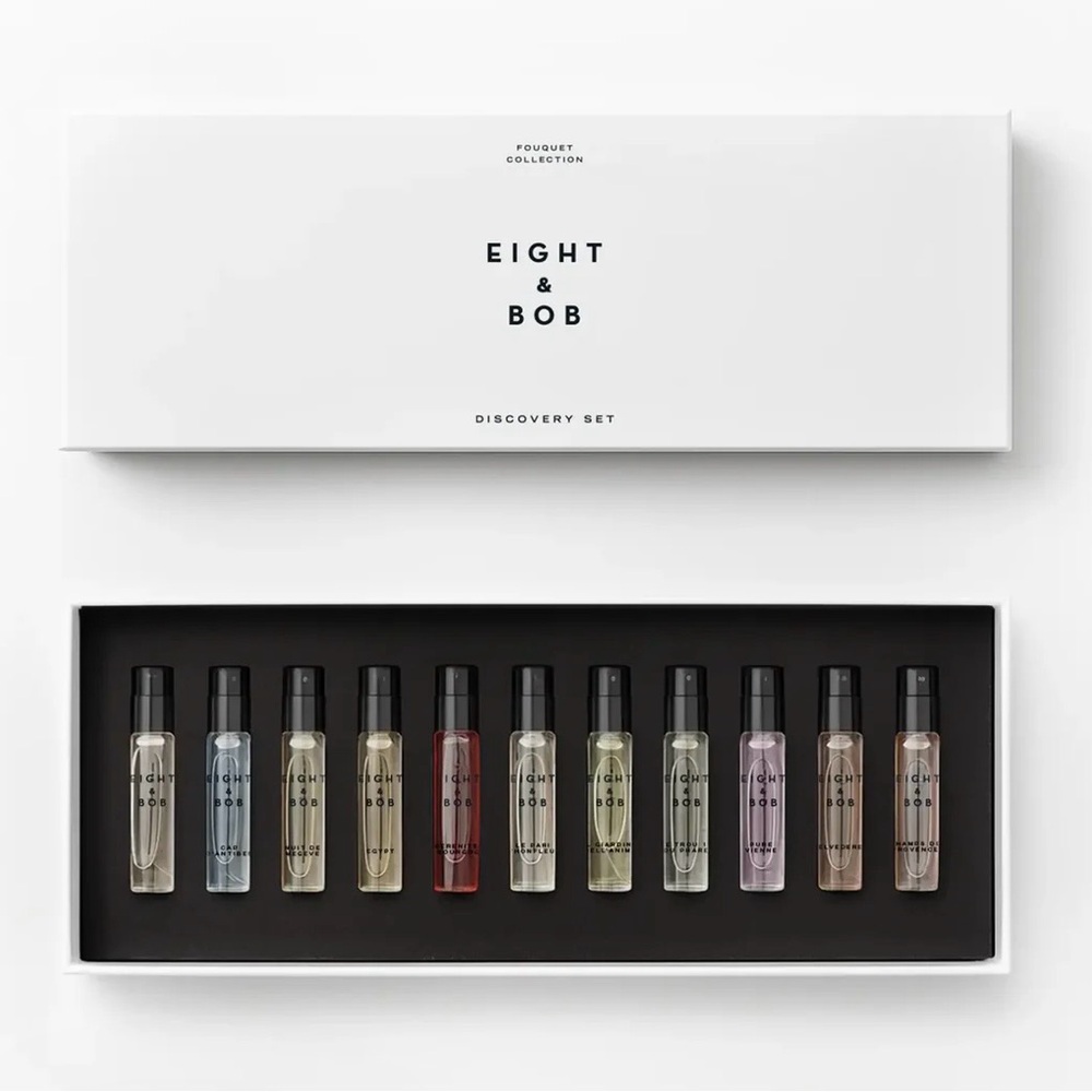 Eight & Bob Discovery Set - 11 Sample Vials